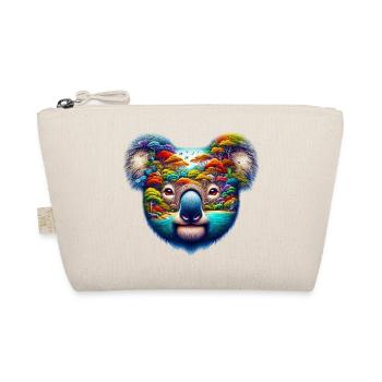 Koala - Bio-Täschchen - Natur - Vorne