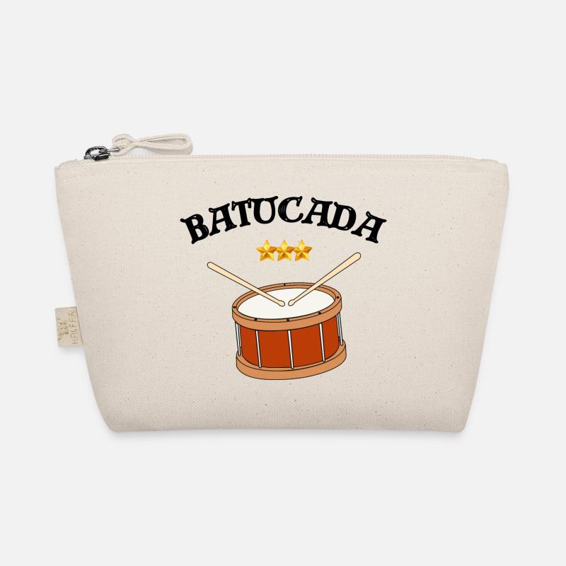 batucada, percussion, drum Organic Pouch