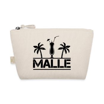 malle - Organic Pouch - nature - Front