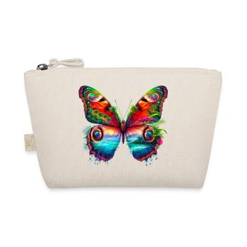Schmetterling - Bio-Täschchen - Natur - Vorne