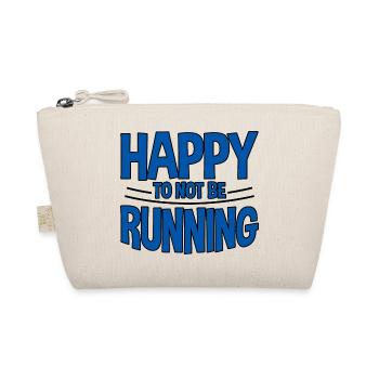 Heureux de ne pas courir 2 - Trousse biologique - nature - Devant