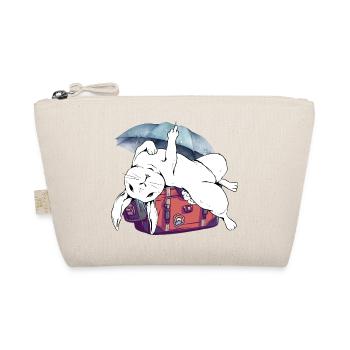 Lapin, valise, rongeur de vacances, lapins de voyage - Trousse biologique - nature - Devant