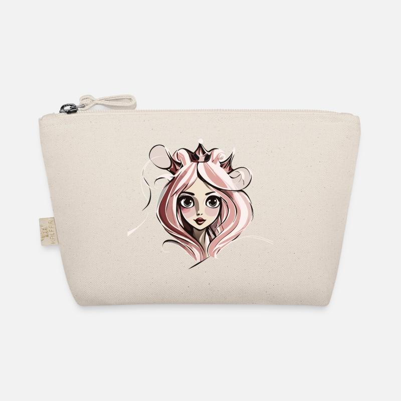 Visage de princesse Trousse biologique