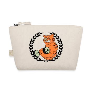 Tiger Muscle Bodybuilder - Trousse biologique - nature - Devant