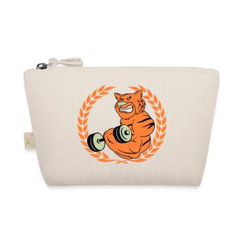 Tiger Muscle Bodybuilder - Trousse biologique - nature - Devant