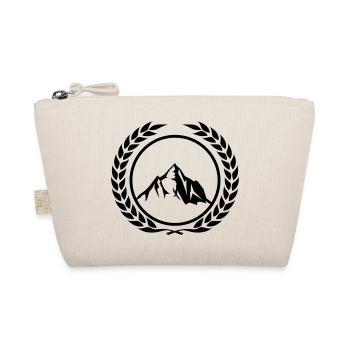 Mountains Wreath - Organic Pouch - nature - Front