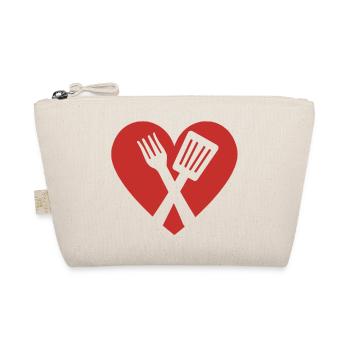Love of cooking - Organic Pouch - nature - Front