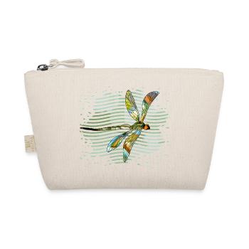 Dragonfly - Organic Pouch - nature - Front
