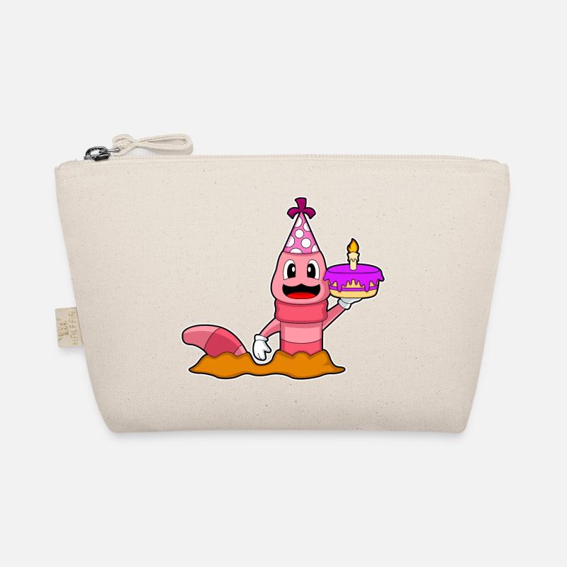 Gâteau d’anniversaire Worm Trousse biologique
