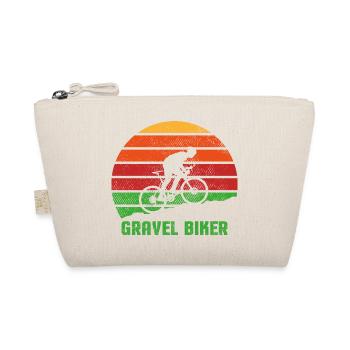 Gravel Bike Fahrrad - Bio-Täschchen - Natur - Vorne