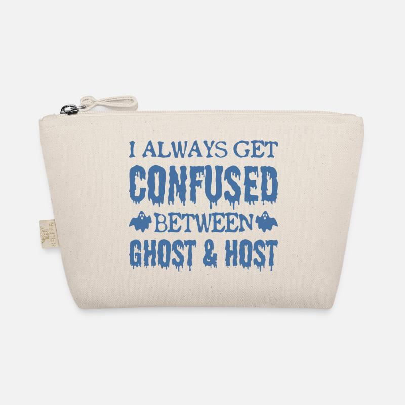 Paranormal Investigator Confused Ghost & Host Bio-Täschchen