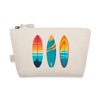 Surfboard - Organic Pouch - nature - Front
