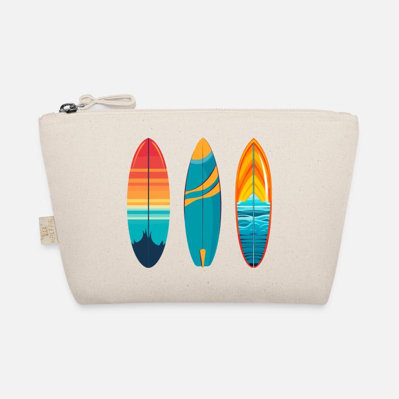 Surfbrett Bio-Täschchen