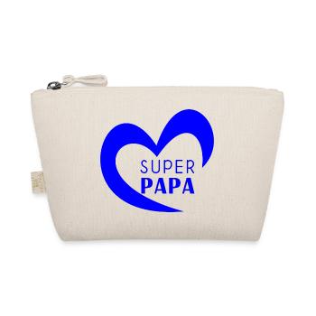 PAPA. VATERTAG. FROHER VATERTAG. ALLES GUTE ZUM GEBURTSTAG. - Bio-Täschchen - Natur - Vorne