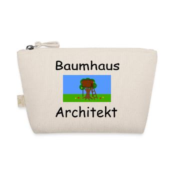Treehouse Architect - Organic Pouch - nature - Front