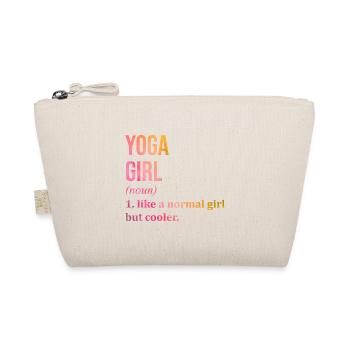 Yoga Yoga Yoga - Organic Pouch - nature - Front