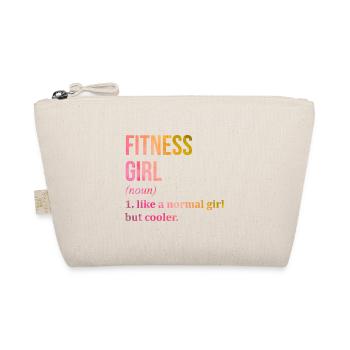 Fitness Fitness Fitness - Bio-Täschchen - Natur - Vorne