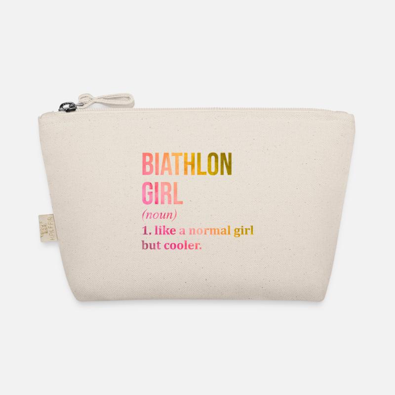 Biathlon - Organic Pouch - nature