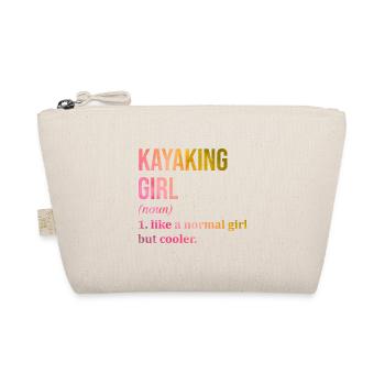 Kayaking Kayaking Kayaking - Organic Pouch - nature - Front