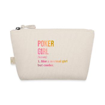 Poker Poker Poker - Bio-Täschchen - Natur - Vorne