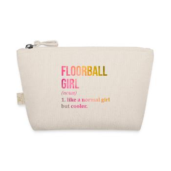 Floorball Floorball Floorball - Organic Pouch - nature - Front