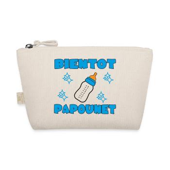 SOON DADDY - Organic Pouch - nature - Front