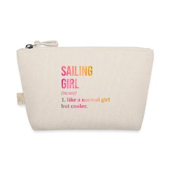 Sailor Sailor Sailor - Organic Pouch - nature - Front