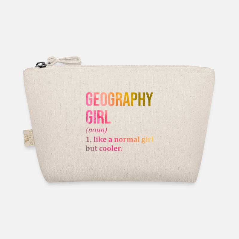 Geography Organic Pouch