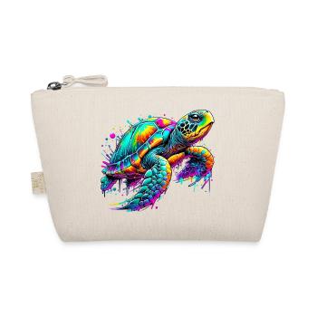 Turtle - Organic Pouch - nature - Front