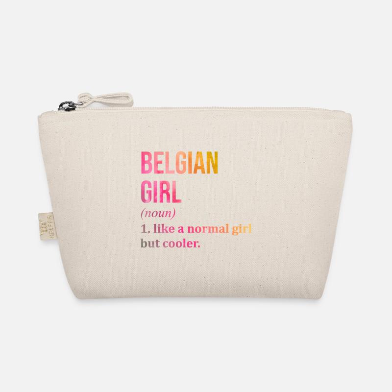 Belgium Organic Pouch