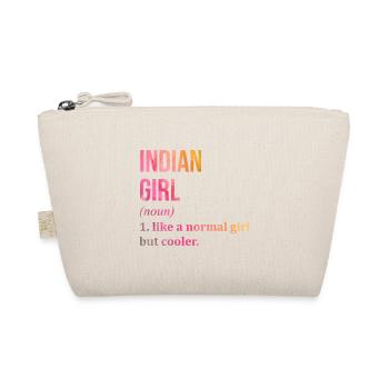 India India India - Organic Pouch - nature - Front