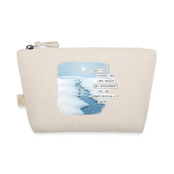 Mais que la justice coule comme de l’eau. - Trousse biologique - nature - Devant