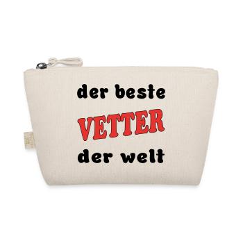 Der beste VETTER COUSIN der welt - Trousse biologique - nature - Devant