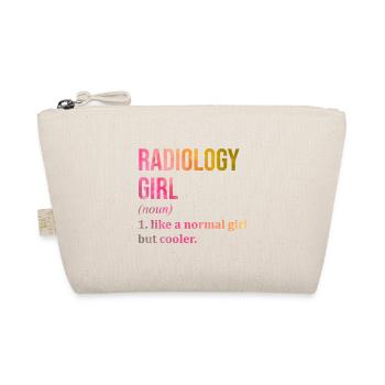 Radiologie Radiologie Radiologie - Bio-Täschchen - Natur - Vorne