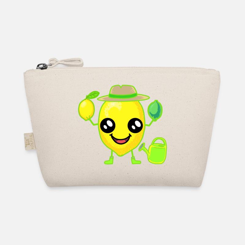 Zitronen Zitrone Bio-Täschchen