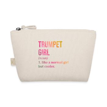 Trumpet Trumpet Trumpet - Organic Pouch - nature - Front
