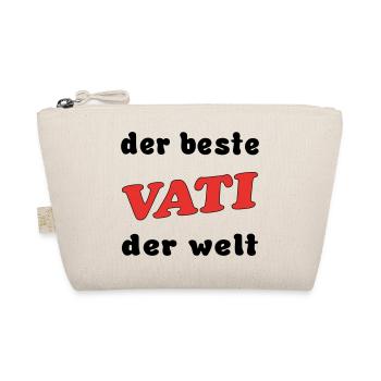 Der beste VATI PAPA der welt - Trousse biologique - nature - Devant