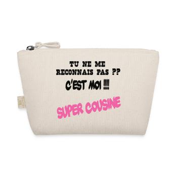 Super cousine - Trousse biologique - nature - Devant
