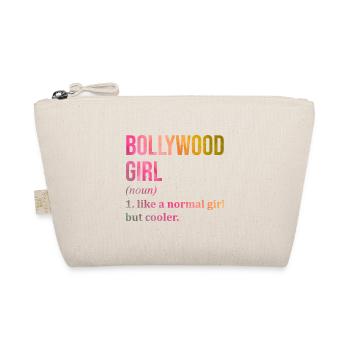 Bollywood Bollywood Bollywood - Organic Pouch - nature - Front
