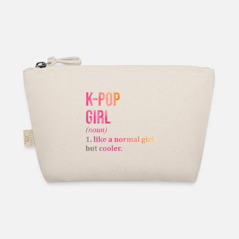 k pop - Trousse biologique - nature