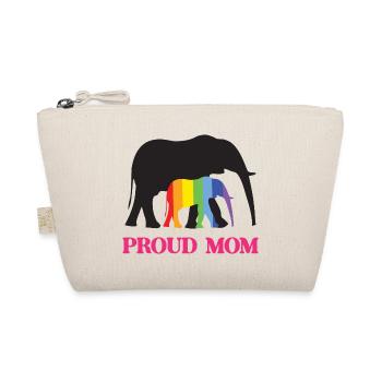 Mois de la fierté LGBTQ - Fière maman - Trousse biologique - nature - Devant