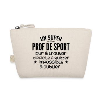 Un Super Prof de Sport Cadeau Prof de Sport - Trousse biologique - nature - Devant