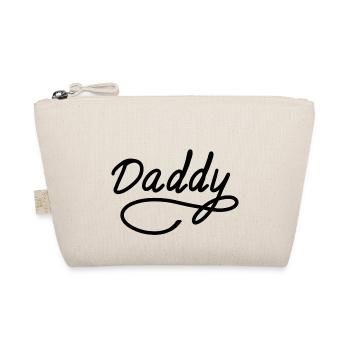 Daddy Father’s Day - Organic Pouch - nature - Front