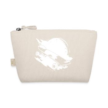 Dessin de skateboard - Trousse biologique - nature - Devant