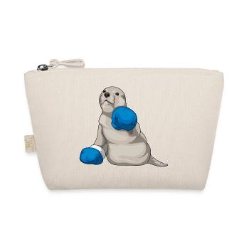 Gants de boxe Seal Boxer Boxing Boxing - Trousse biologique - nature - Devant