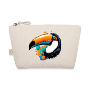 Toucan - Organic Pouch - nature - Front