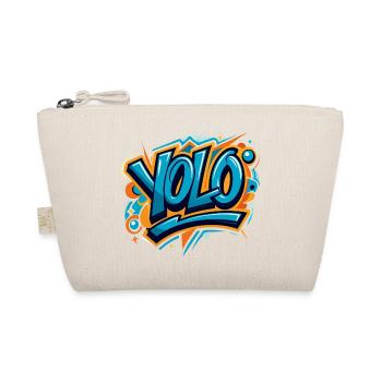 YOLO (On ne vit qu’une fois) - Trousse biologique - nature - Devant