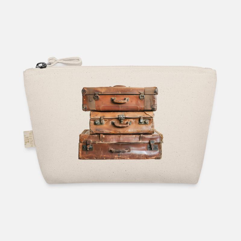 Die Koffer sind gepackt – Das Abenteuer beginnt! Bio-Täschchen