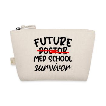 Future Med School Survivor 3 - Organic Pouch - nature - Front