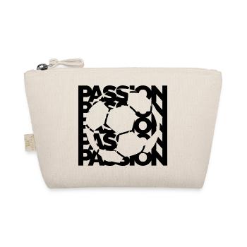 Passion Soccer Passion Soccer Logo icon - Organic Pouch - nature - Front
